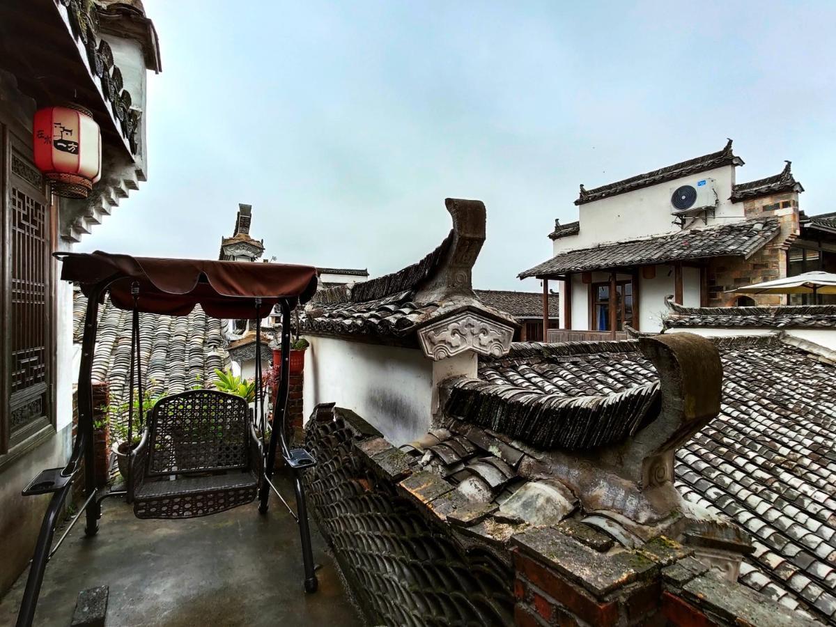 Hong Cun Memory In Water Hostel Yi (Anhui) Exterior photo