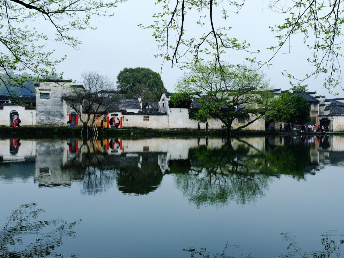 Hong Cun Memory In Water Hostel Yi (Anhui) Exterior photo