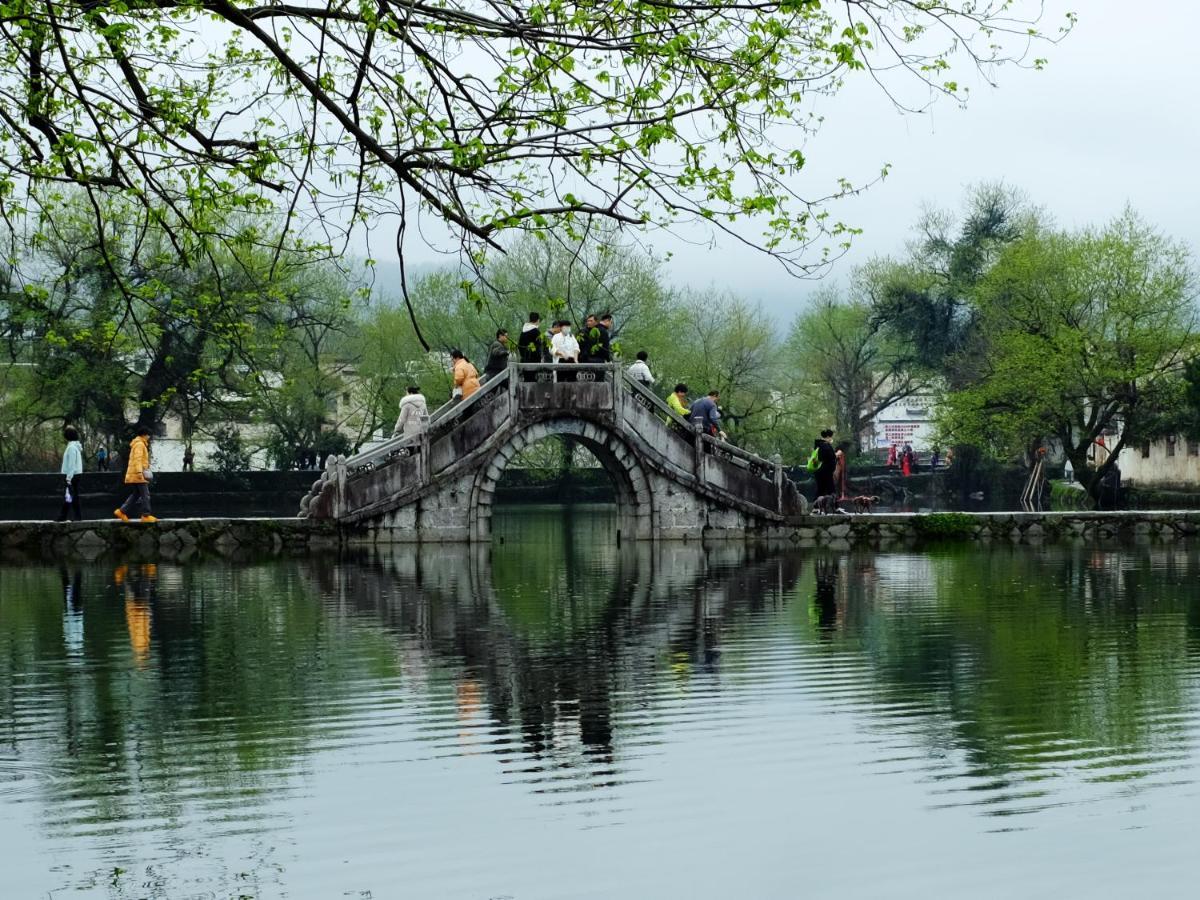 Hong Cun Memory In Water Hostel Yi (Anhui) Exterior photo