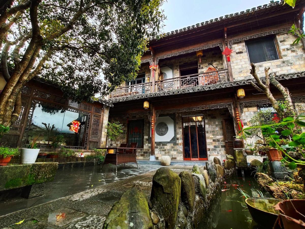 Hong Cun Memory In Water Hostel Yi (Anhui) Exterior photo