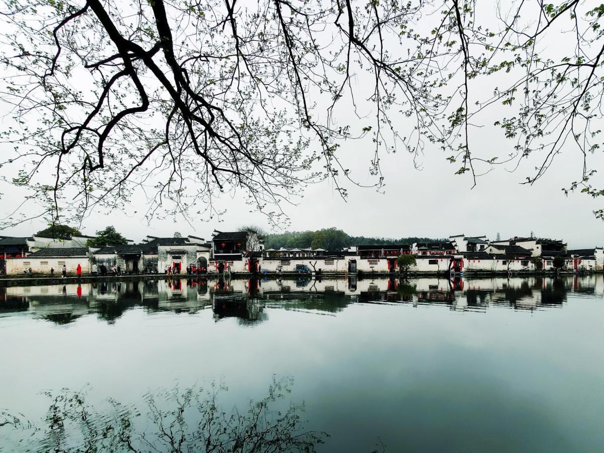 Hong Cun Memory In Water Hostel Yi (Anhui) Exterior photo