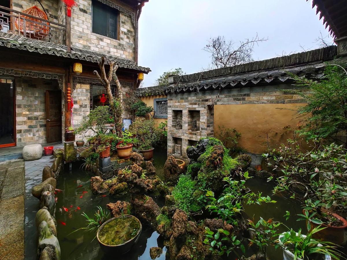 Hong Cun Memory In Water Hostel Yi (Anhui) Exterior photo