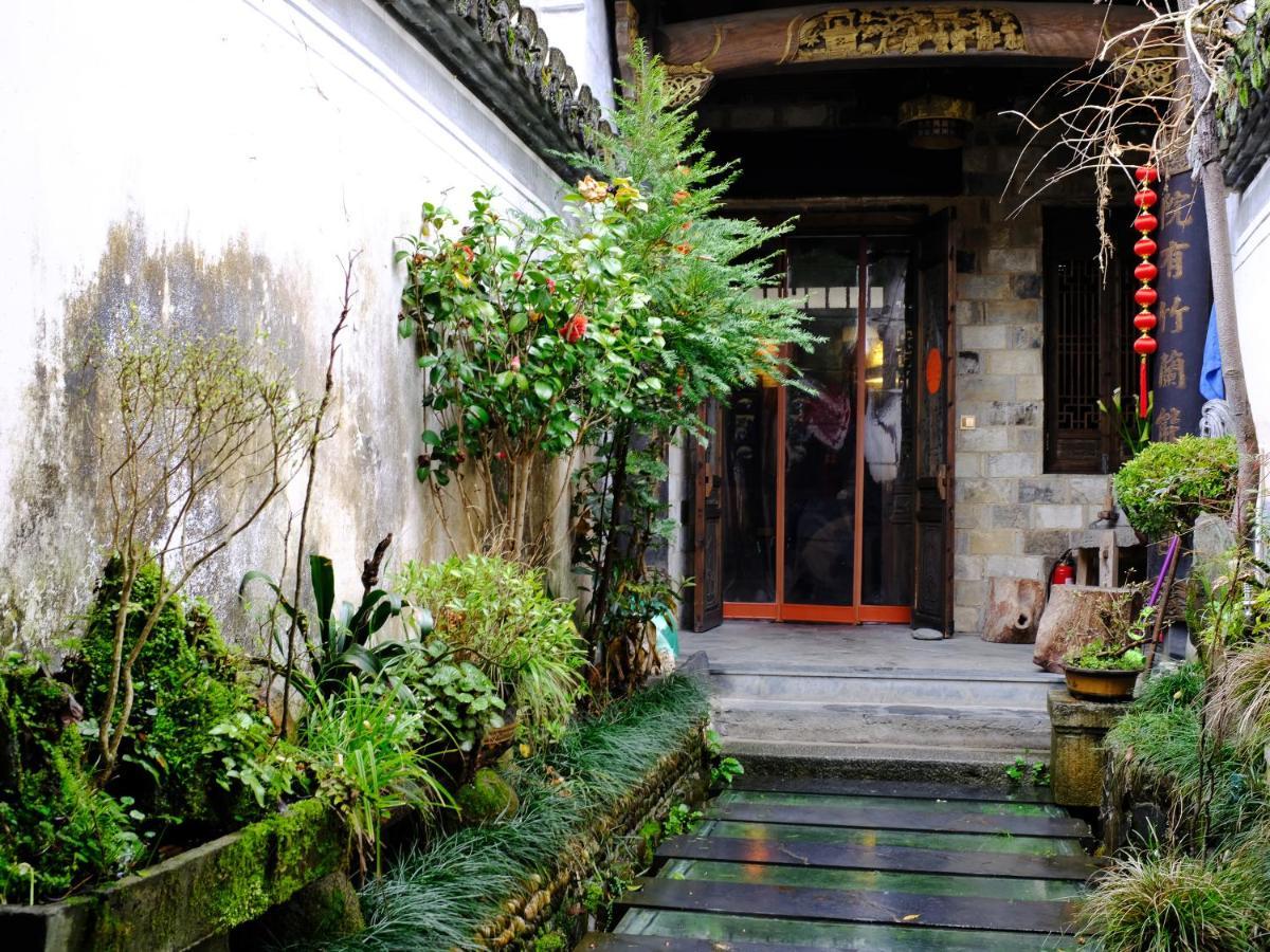 Hong Cun Memory In Water Hostel Yi (Anhui) Exterior photo