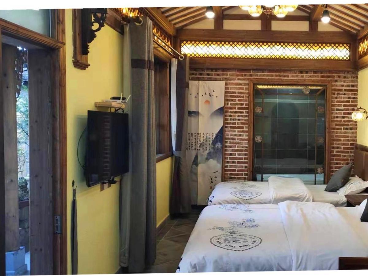 Hong Cun Memory In Water Hostel Yi (Anhui) Exterior photo