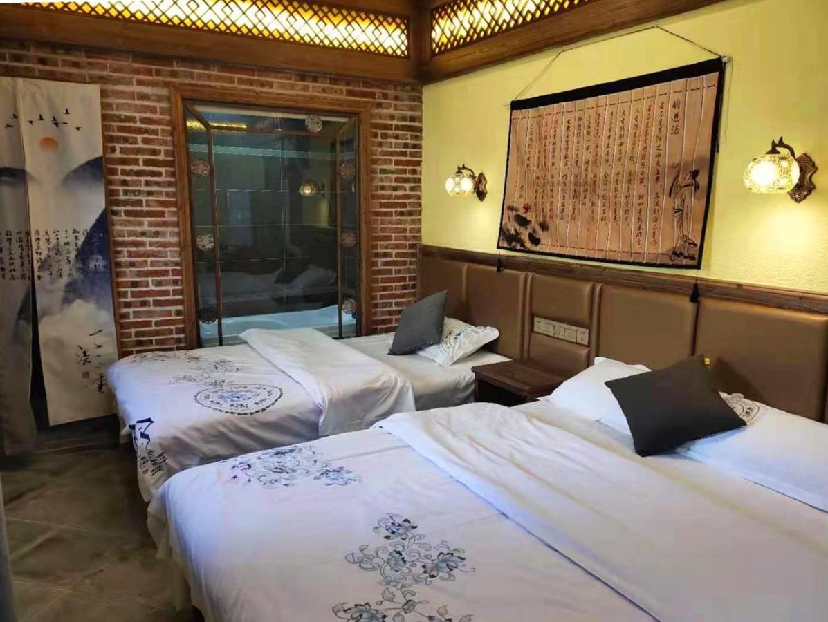 Hong Cun Memory In Water Hostel Yi (Anhui) Exterior photo