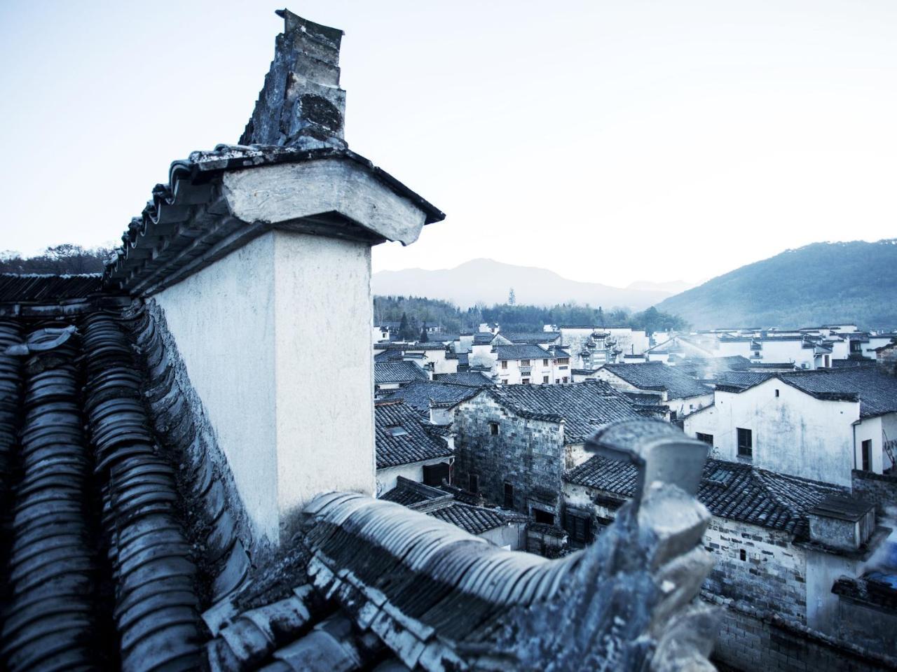 Hong Cun Memory In Water Hostel Yi (Anhui) Exterior photo