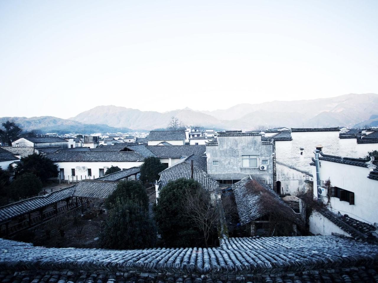 Hong Cun Memory In Water Hostel Yi (Anhui) Exterior photo